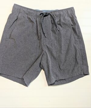 Eddie Bauer Gray Quick Dry Woven Shorts